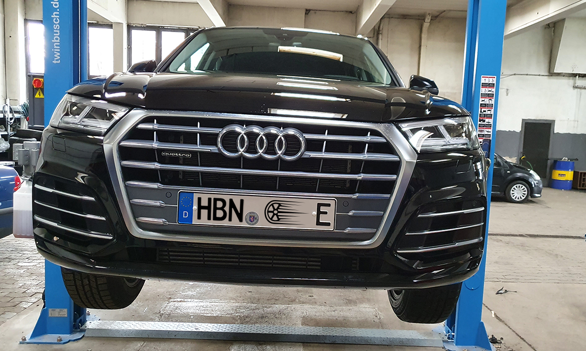 Audi Reifenwechsel