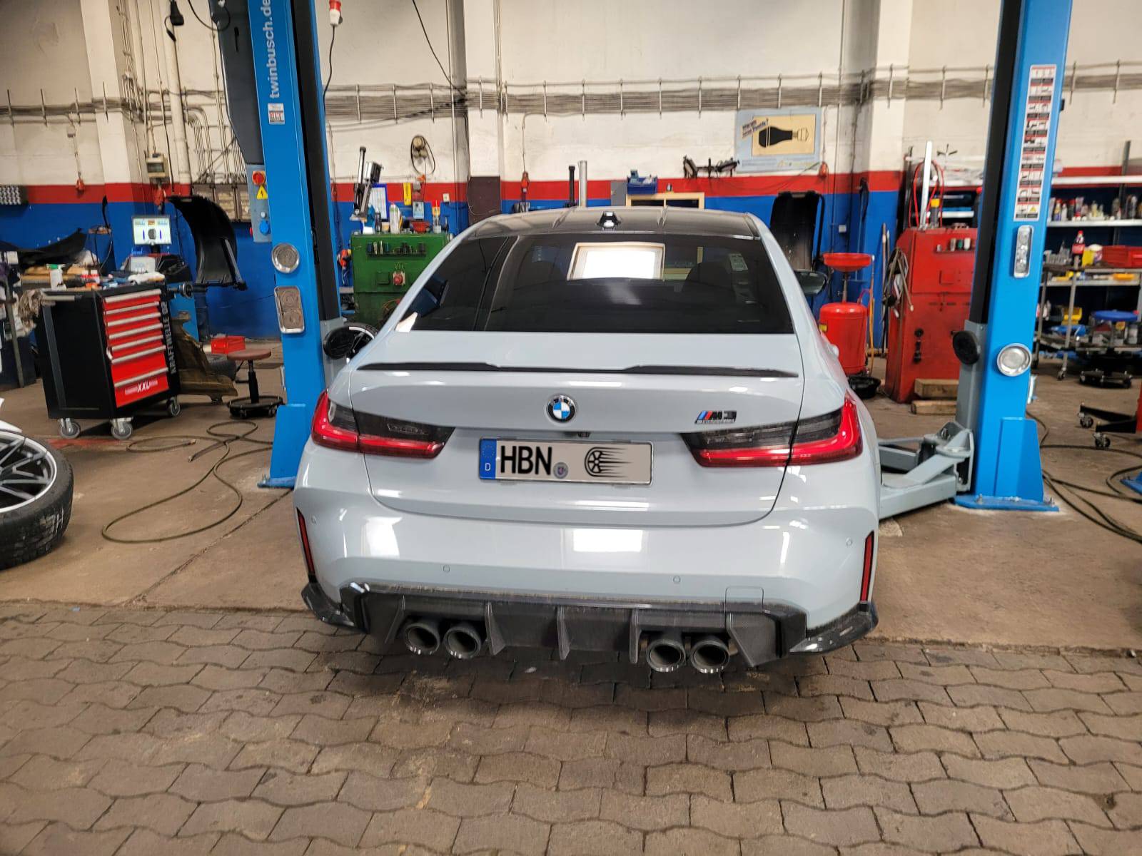 BMW M3 Reifenwechsel