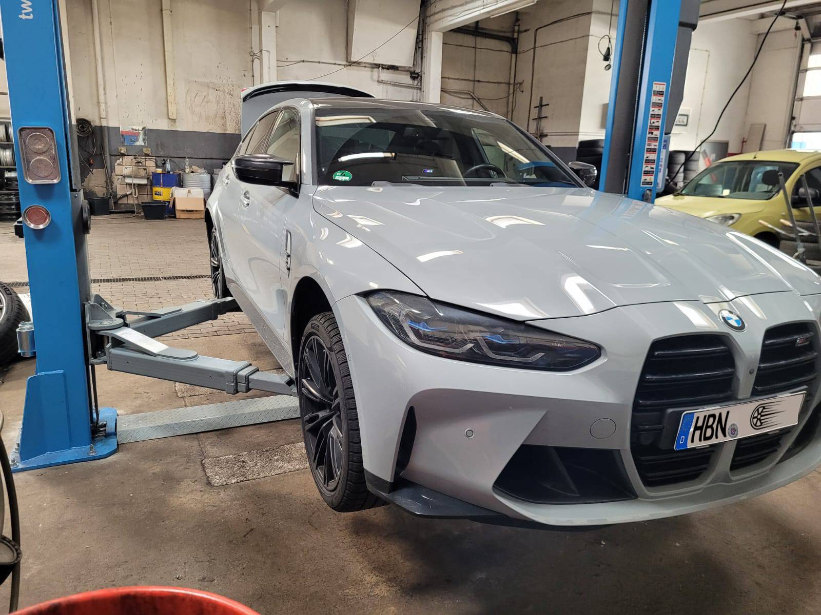 BMW M3 Reifenwechsel