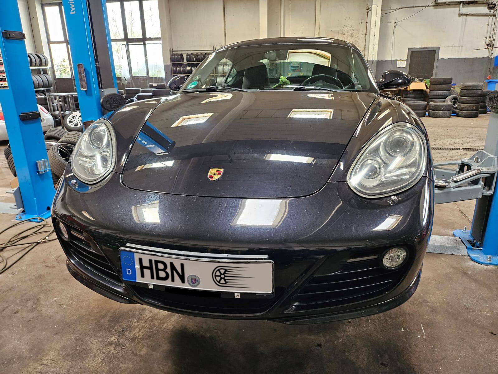 Porsche Reifenwechsel
